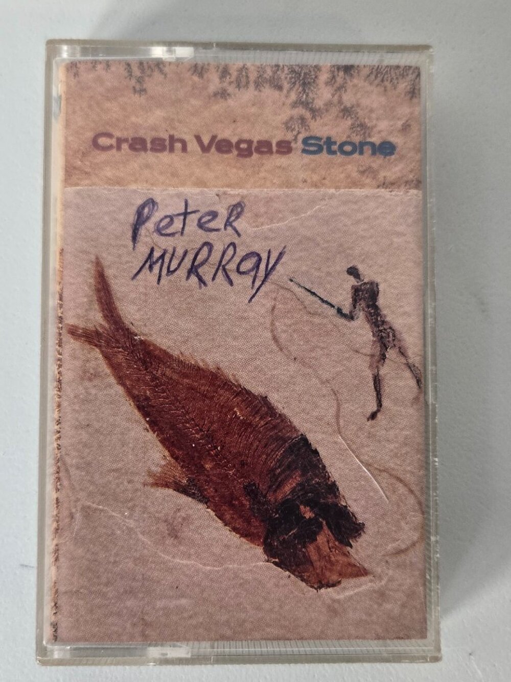 Crash Vegas Cassette. Any 3 Cassettes For $15!